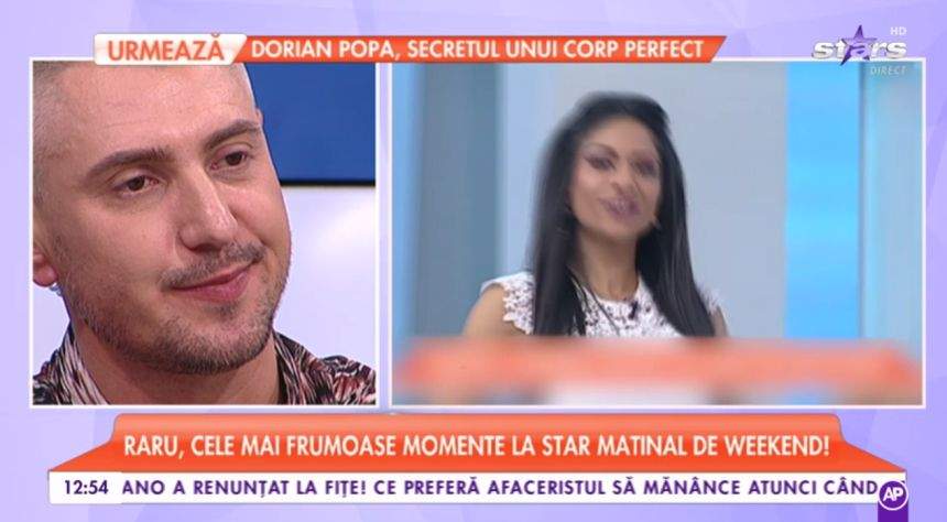 FOTO & VIDEO / Lacrimi la Antena Stars. Raru a prezentat ultima emisiune. Cum a reacţionat când a aflat că este înlocuit de Andrei Ştefănescu