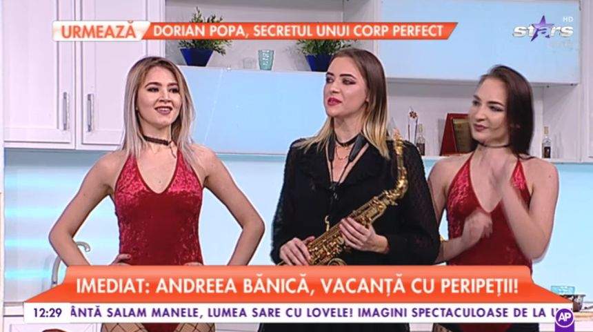 VIDEO / Andreea Bănică nu-şi mai încape îi piele de fericire de când a aflat. "O să mai apară un copilaş printre noi"