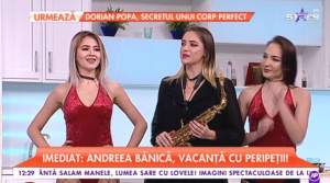 VIDEO / Andreea Bănică nu-şi mai încape îi piele de fericire de când a aflat. "O să mai apară un copilaş printre noi"