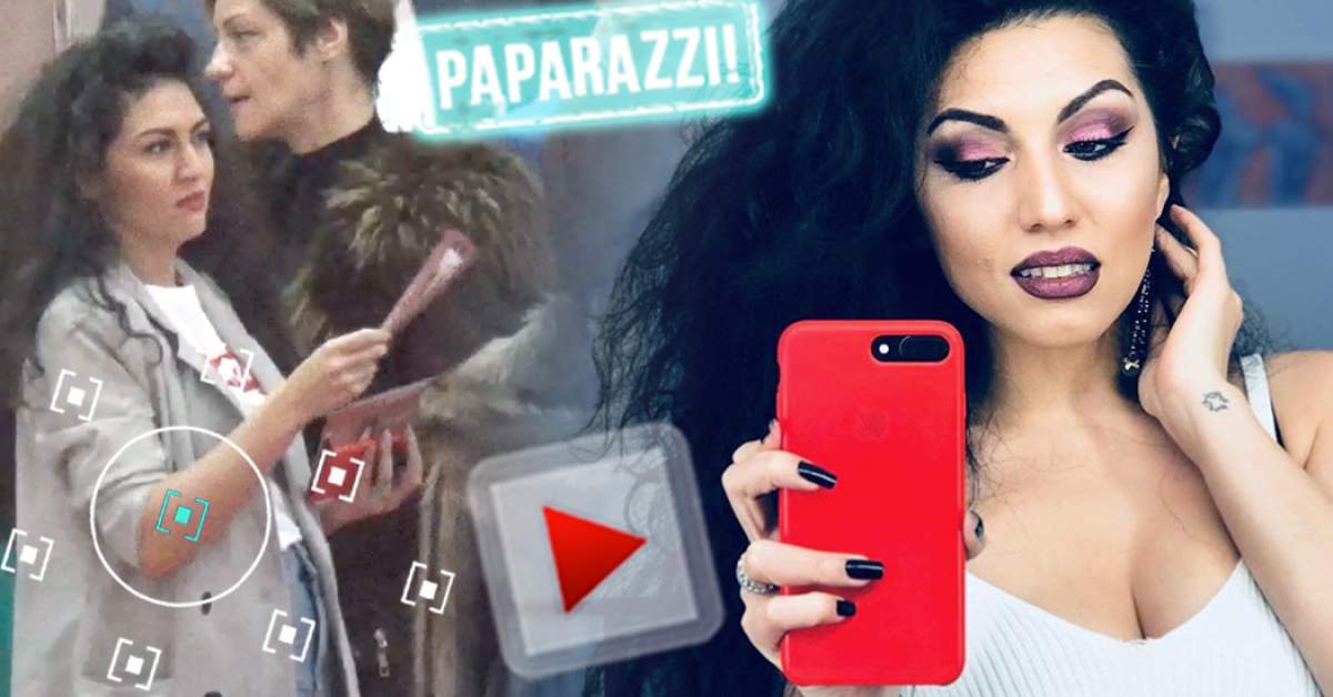 VIDEO PAPARAZZI / Doiniţa Oancea a ajuns la munca de jos! Ce meserie a prestat vedeta în weekend