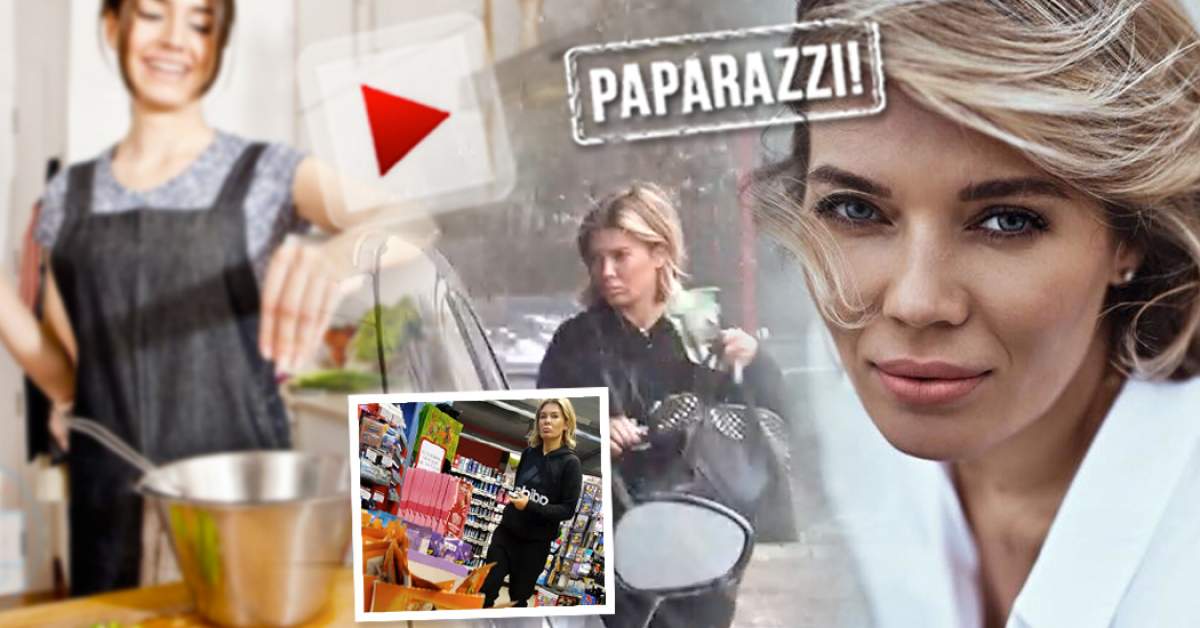 VIDEO PAPARAZZI / De e vânt, de e ninsoare, Gina Pistol e cea mai tare! Imaginile care îl vor face pe Smiley cel mai fericit bărbat!