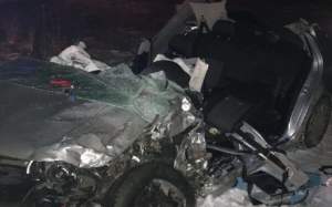 VIDEO  / UPDATE: Accident teribil, cu opt victime în Vaslui! A fost activat planul roşu de intervenţie, o persoană a murit