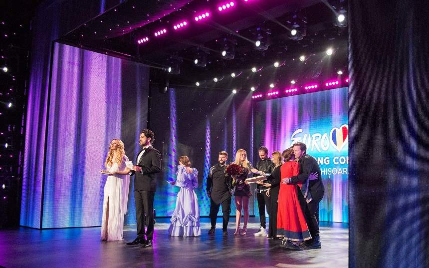 S-au ales câștigătorii Eurovision 2018. Cine reprezintă România la Lisabona!