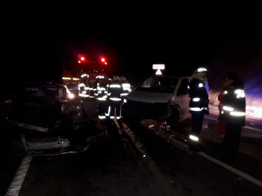 Ce tragedie! Doi soţi şi-au pierdut viaţa în urma unui teribil accident pe DN1! Traficul este blocat