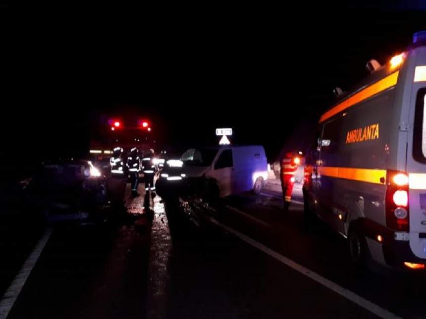 Ce tragedie! Doi soţi şi-au pierdut viaţa în urma unui teribil accident pe DN1! Traficul este blocat