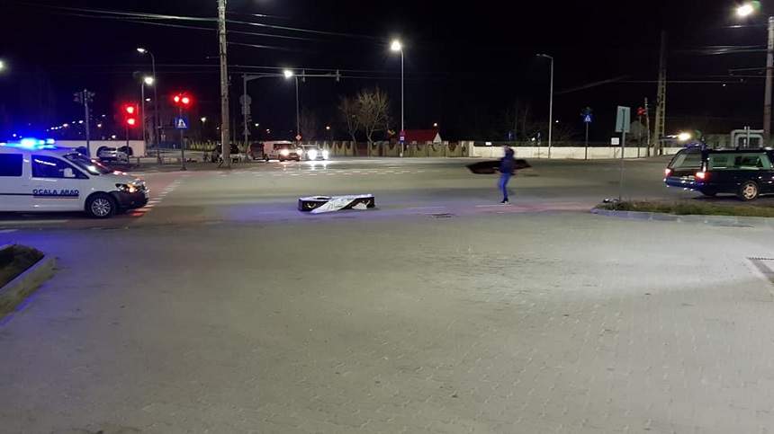 VIDEO / Caz năucitor în Arad! Mort, pierdut în mijlocul intersecţiei
