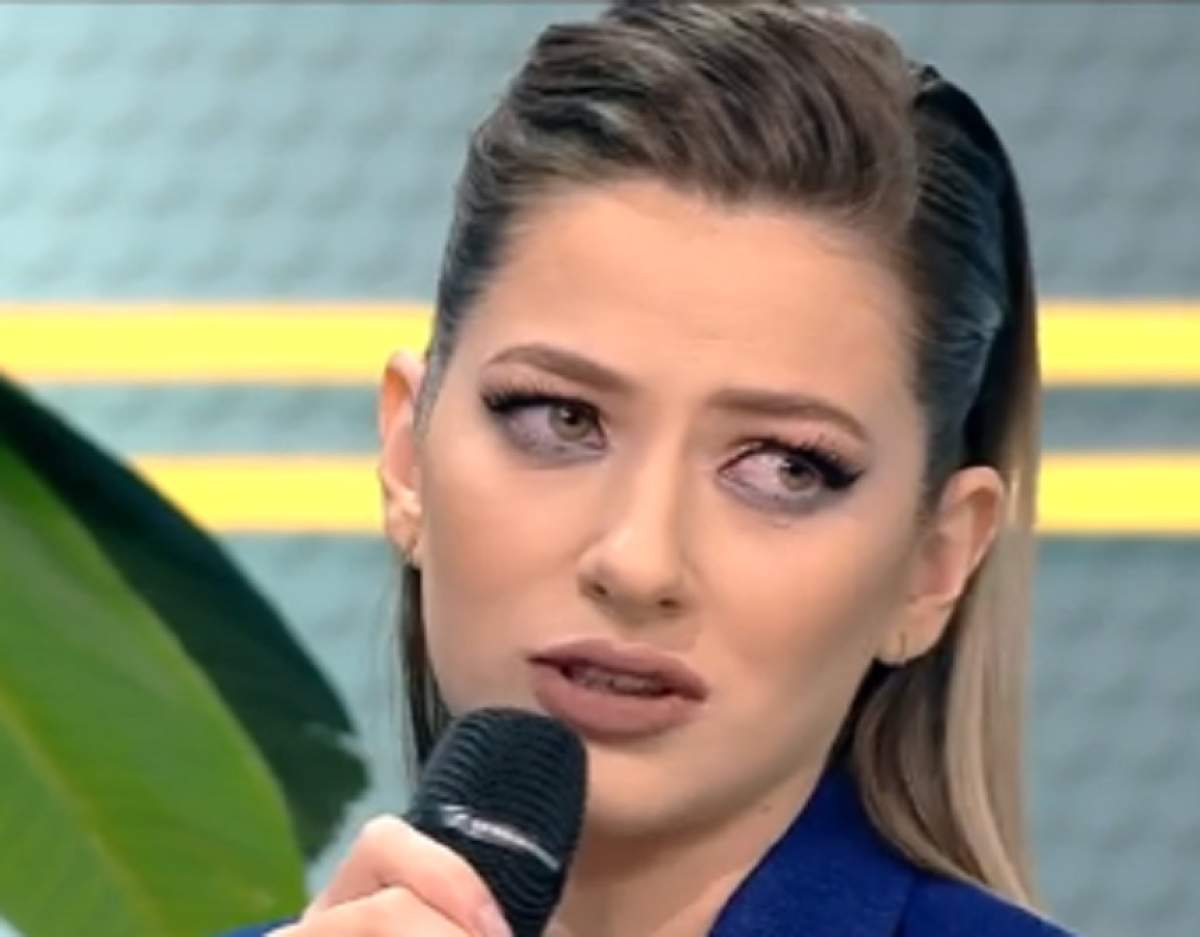 VIDEO / Lidia Buble, în lacrimi la TV, în faţa lui Răzvan: "Am ochii uscaţi de dor"