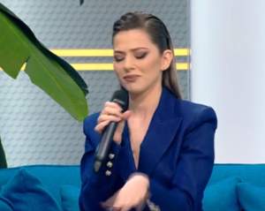 VIDEO / Lidia Buble, în lacrimi la TV, în faţa lui Răzvan: "Am ochii uscaţi de dor"