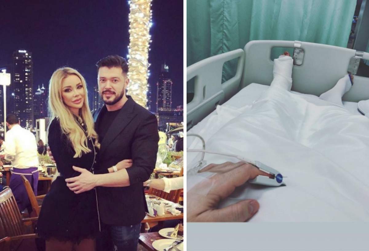 Bianca Drăguşanu, primele declaraţii după ce Victor Slav a fost operat: "Este temporar invalid"