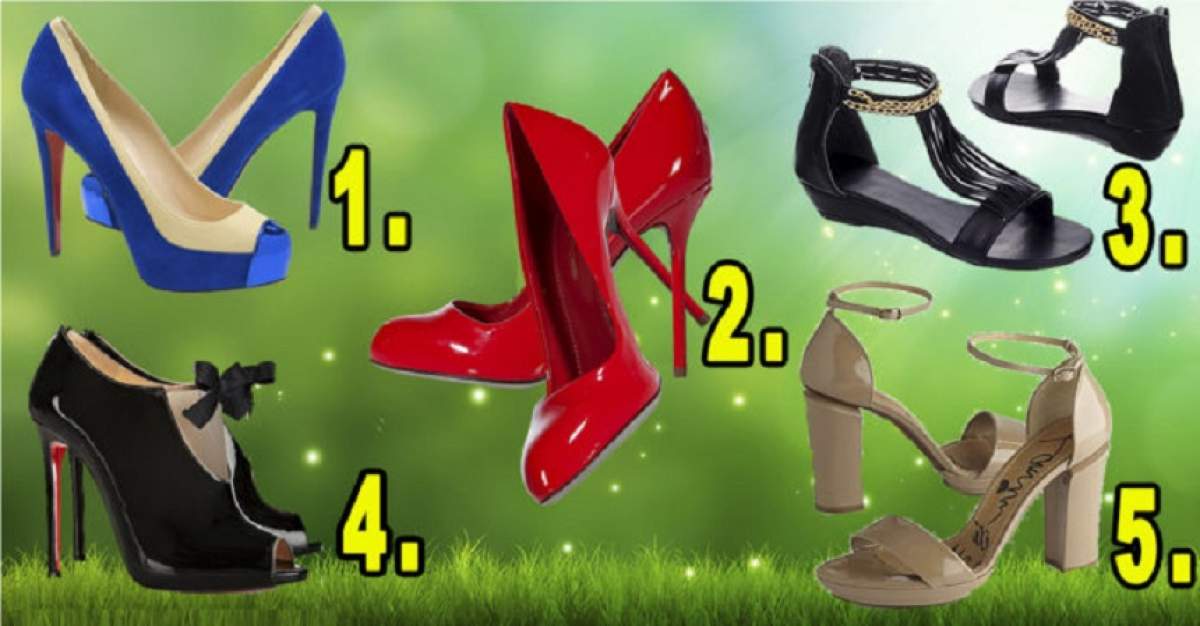 FOTO / Testul feminităţii! Alege pantofii care îţi plac şi află ce "fiară" se ascunde în tine