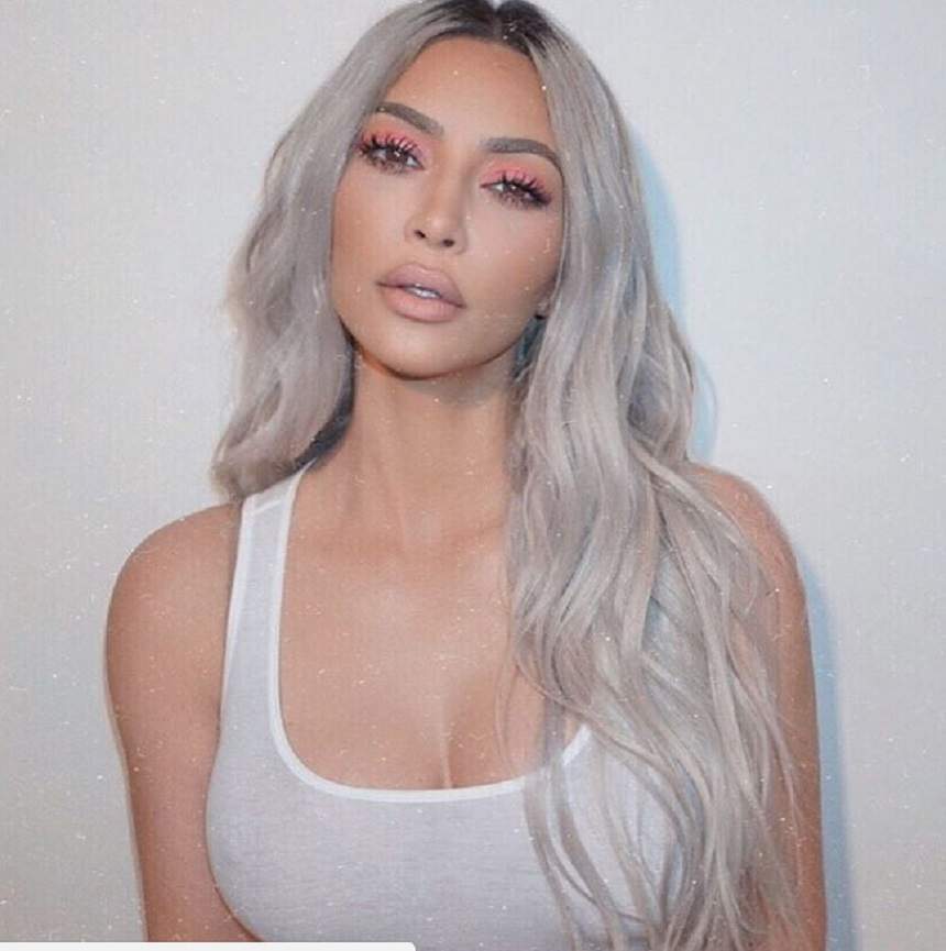 FOTO / Prima poză cu cel de-al treilea copil al lui Kim Kardashian! Fanii sunt în extaz