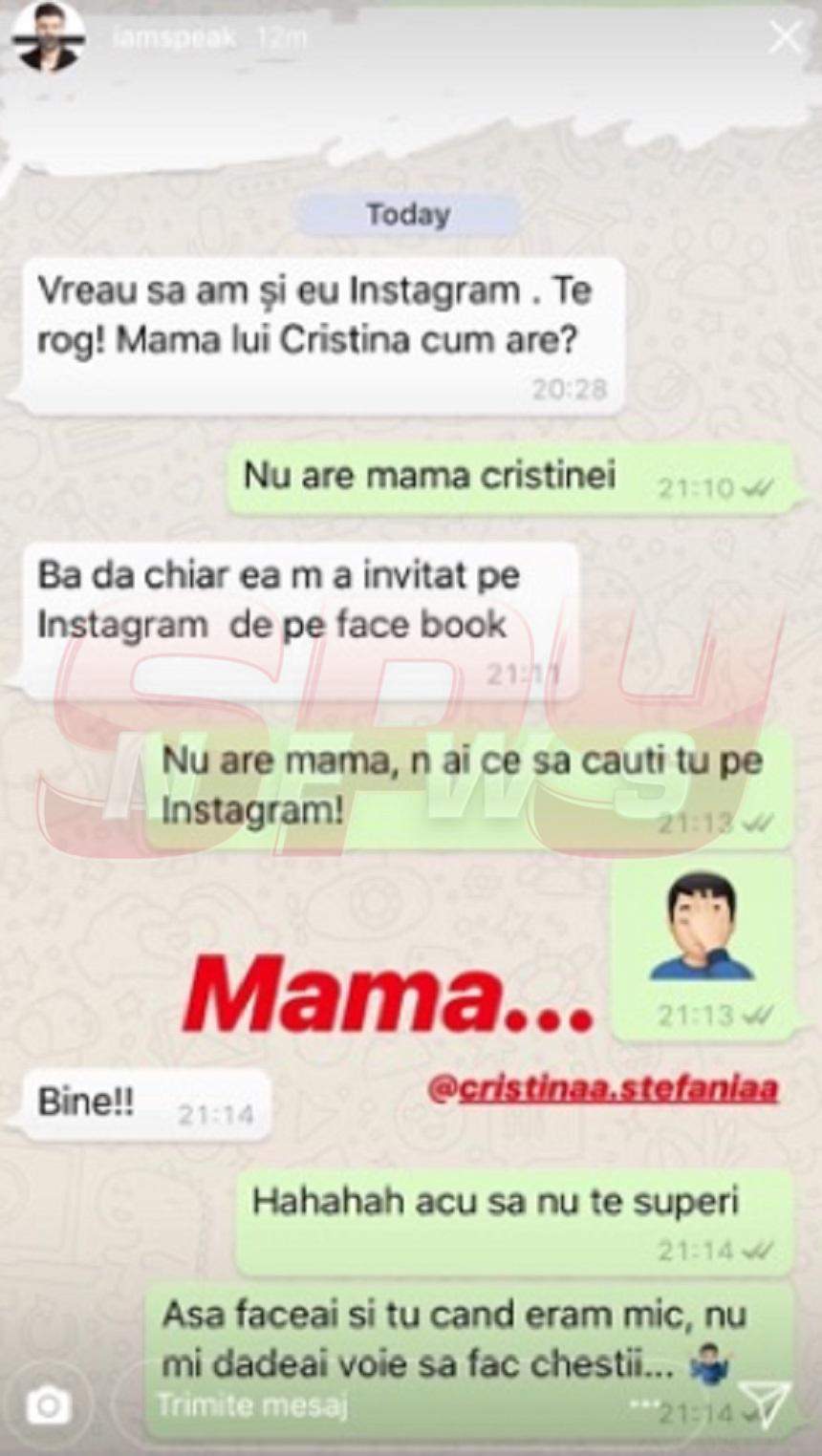 FOTO / Soacrele, la întrecere! Mama lui Speak vrea să țină pasul cu mama Ștefaniei: "Vreau să am și eu"