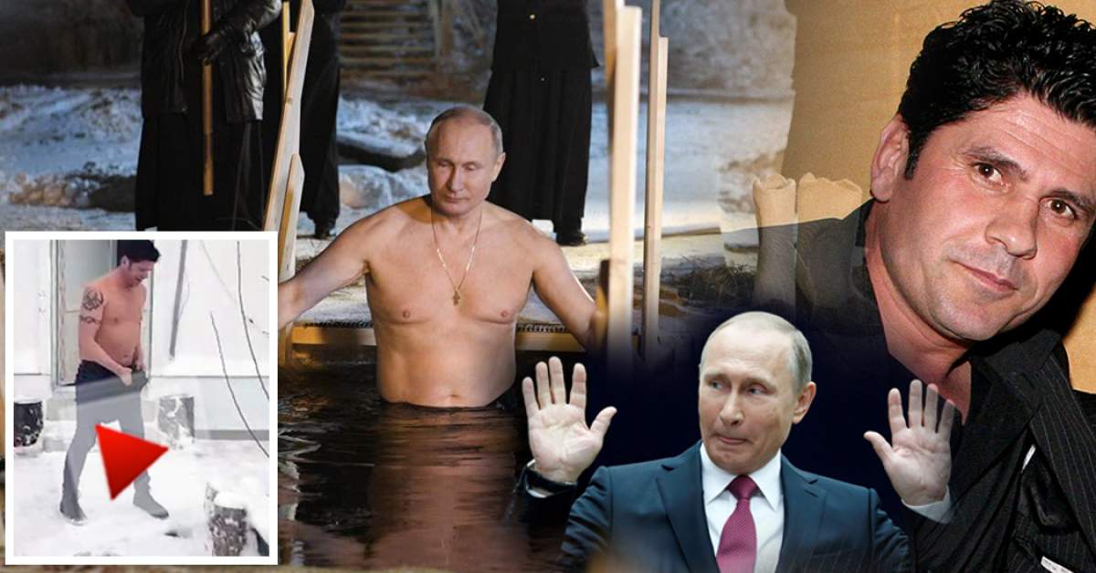 VIDEO / Ogică, filmat într-o ipostază care l-ar face invidios până şi pe Putin! Scene nemaivăzute cu "Spaima loteriei"