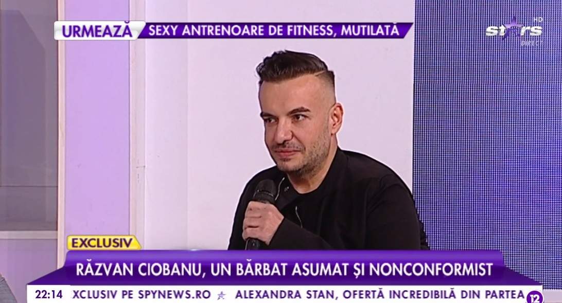 S-a retras din televiziune și are câteva kilograme în plus. Răzvan Ciobanu, dezvăluiri fără perdea despre viața lui de acum