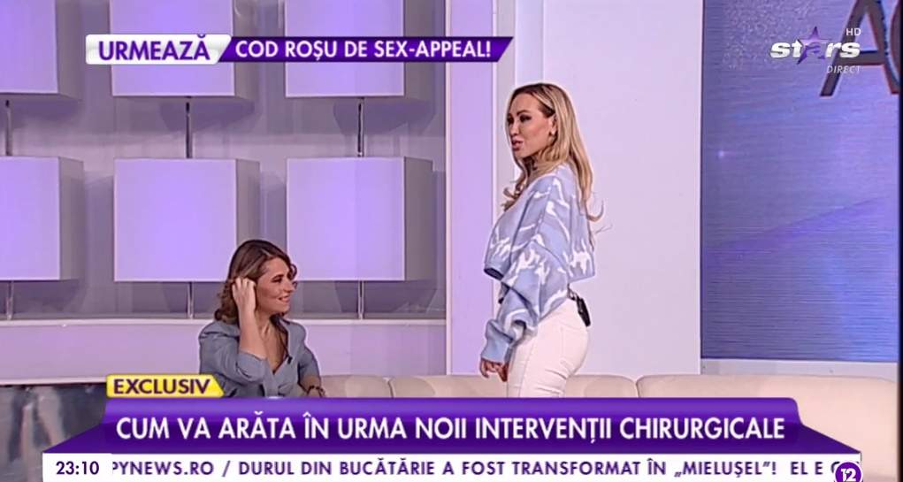 Raluca Podea vrea un posterior care să-l detroneze pe al lui Kim Kardashian. "Trebuie să mai fac o intervenție"