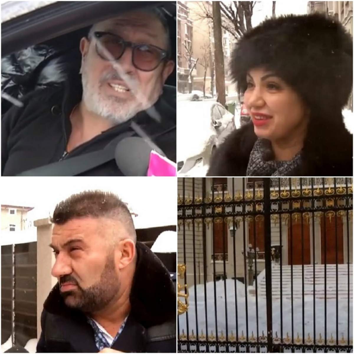 VIDEO / Becali, Mizil, Bahmu și Clejanii luptă cu iarna. Cum i-a prins zăpada