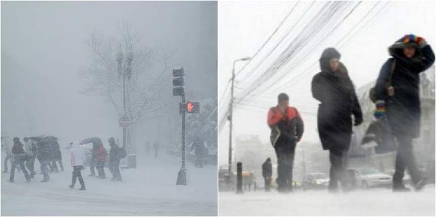 Un ciclon periculos loveşte România! În ce regiune din ţară va fi cel mai rău