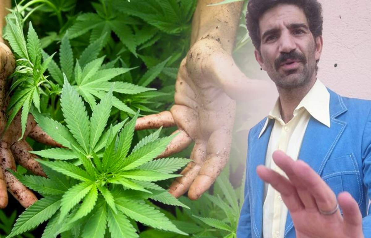 "Firicel" din "Las Fierbinţi" a intrat iar în belele, după ce a fost prins cu marijuana! E bun de plată!