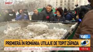 VIDEO / Anunț de ultimă oră din partea Gabrielei Firea, după ce a închis școlile: "E premieră în România"