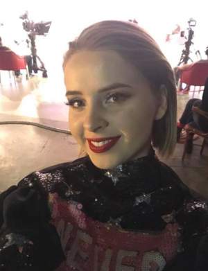 FOTO / Nu mai arată deloc aşa. Reprezentanta României la Eurovision 2017 s-a tuns foarte scurt