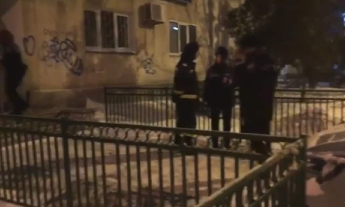 VIDEO / O tânără a căzut de la etajul 6 al unui bloc din Bucureşti! A murit pe loc