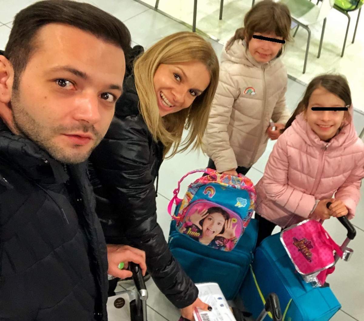 Mihai Morar, veste neaşteptată pentru fiicele sale. Reacţia surprinzătoare pe care au avut-o micuţele