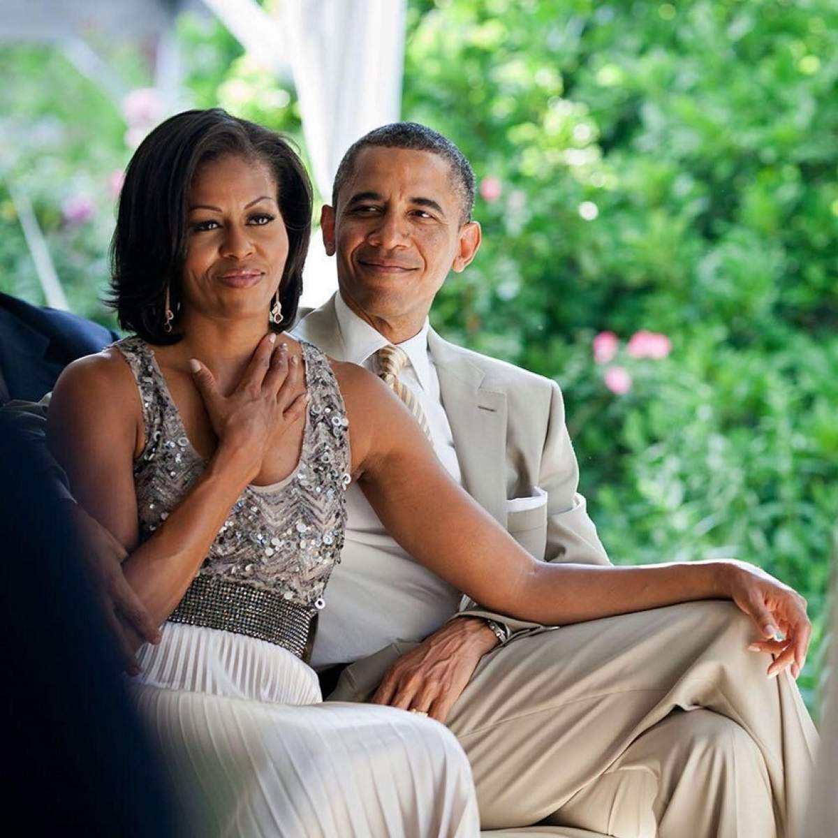 VIDEO / Barack Obama, declaraţii de iubire pentru Michelle! "Îmi iubesc soţia şi sunt recunoscător"