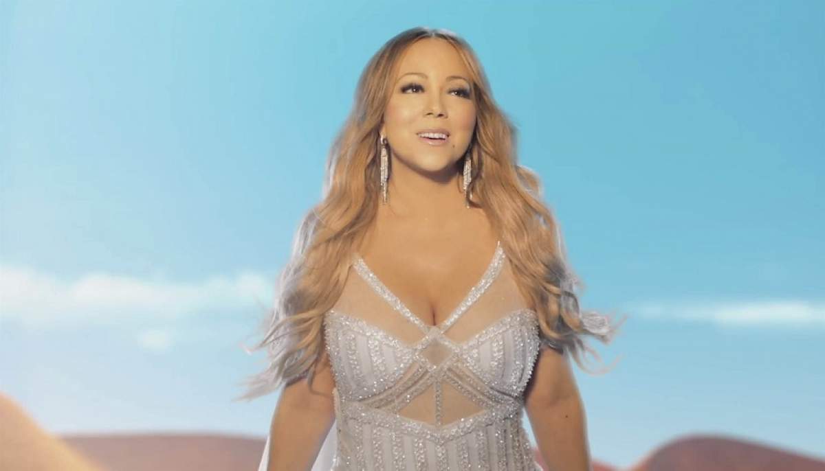 Mariah Carey, prinsă pe picior greşit! A gafat-o în public!