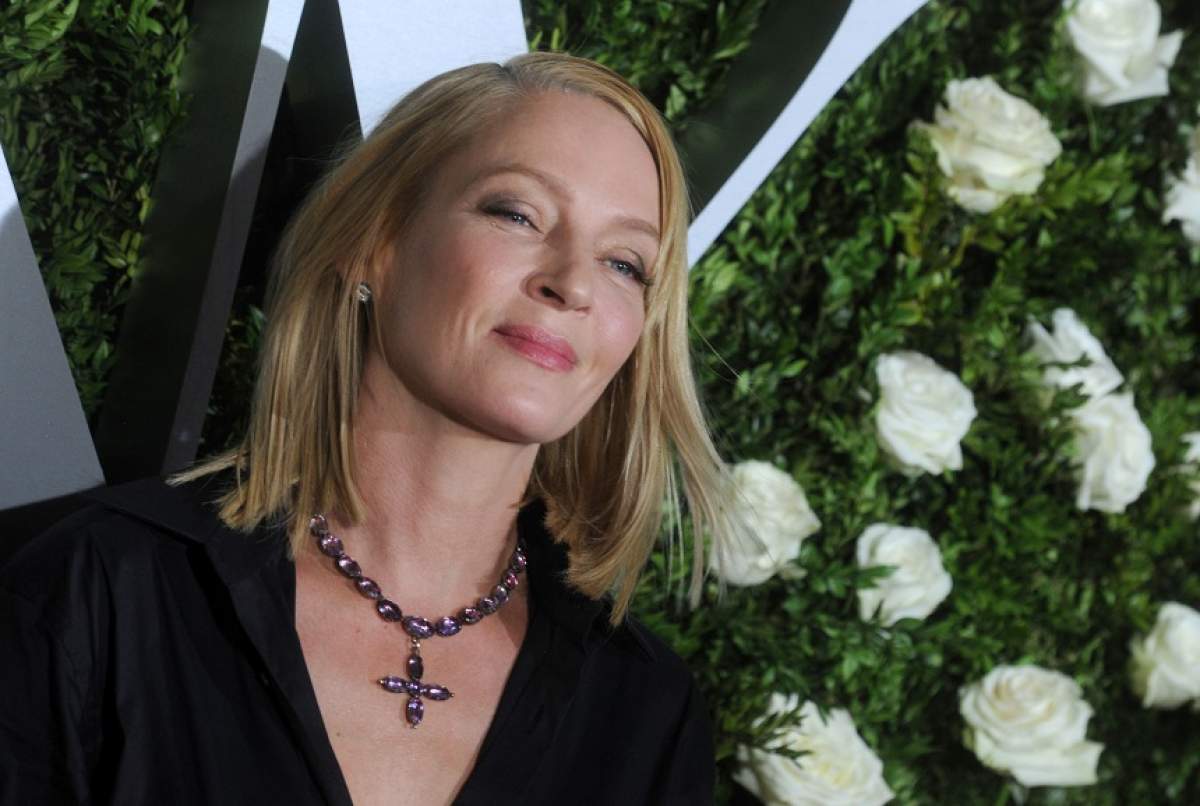 Uma Thurman a fost hărţuită sexual de un producător celebru. Mărturiile cutremurătoare ale actriţei