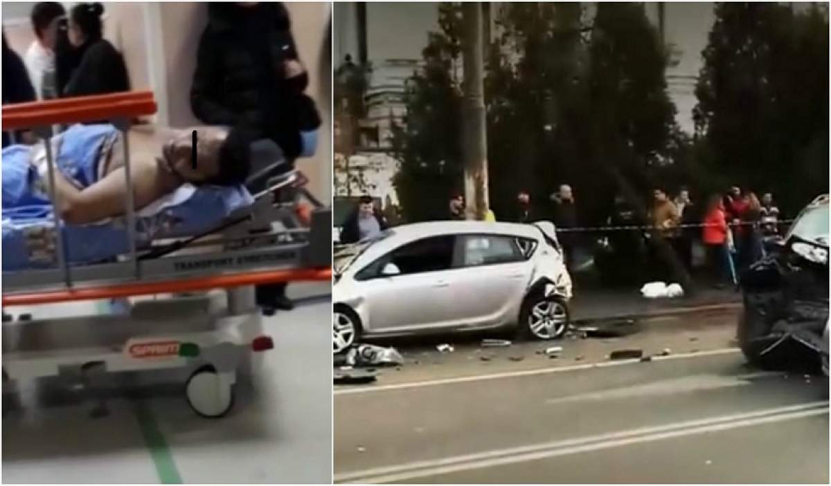 Mărturia cutremurătoare a şoferului care a provocat un accident în lanţ în Capitală! Bărbatul a recunoscut: "Da, amândoi eram drogaţi"