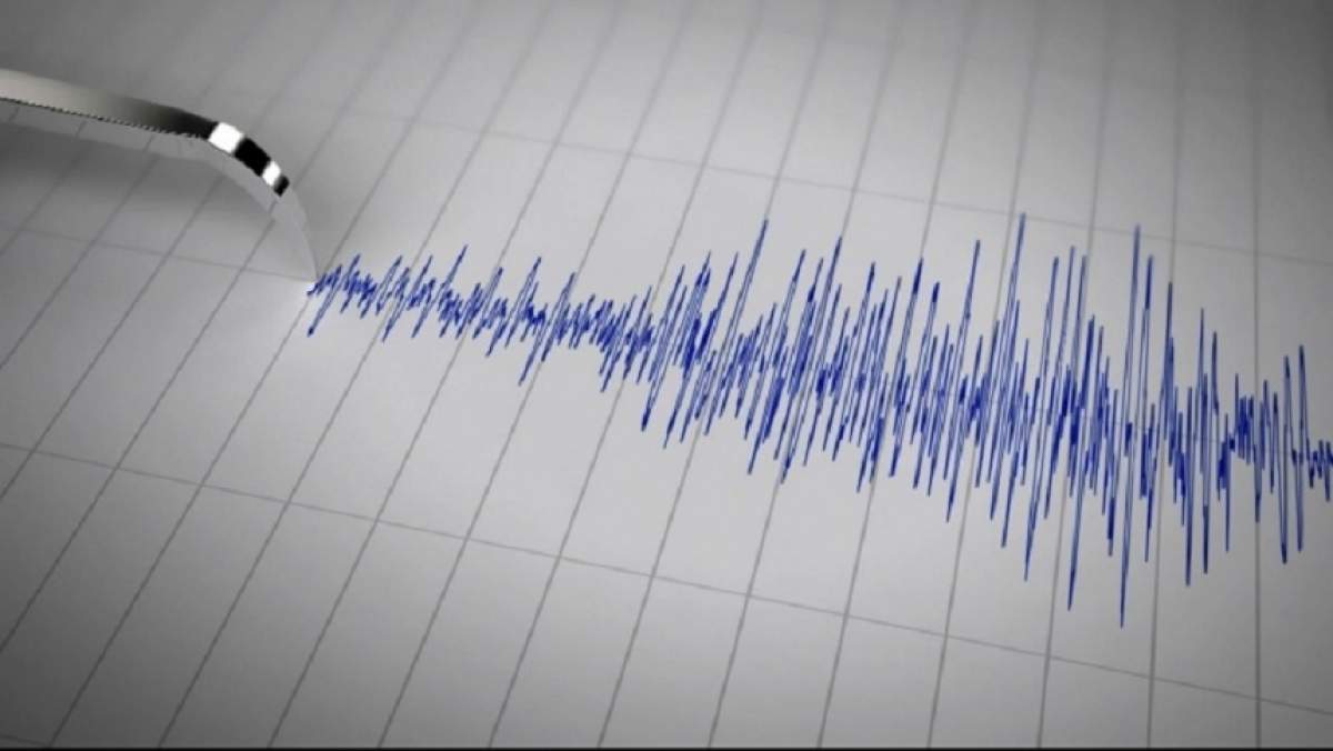 Cutremur luni dimineaţa, în Vrancea! Câte grade a avut seismul