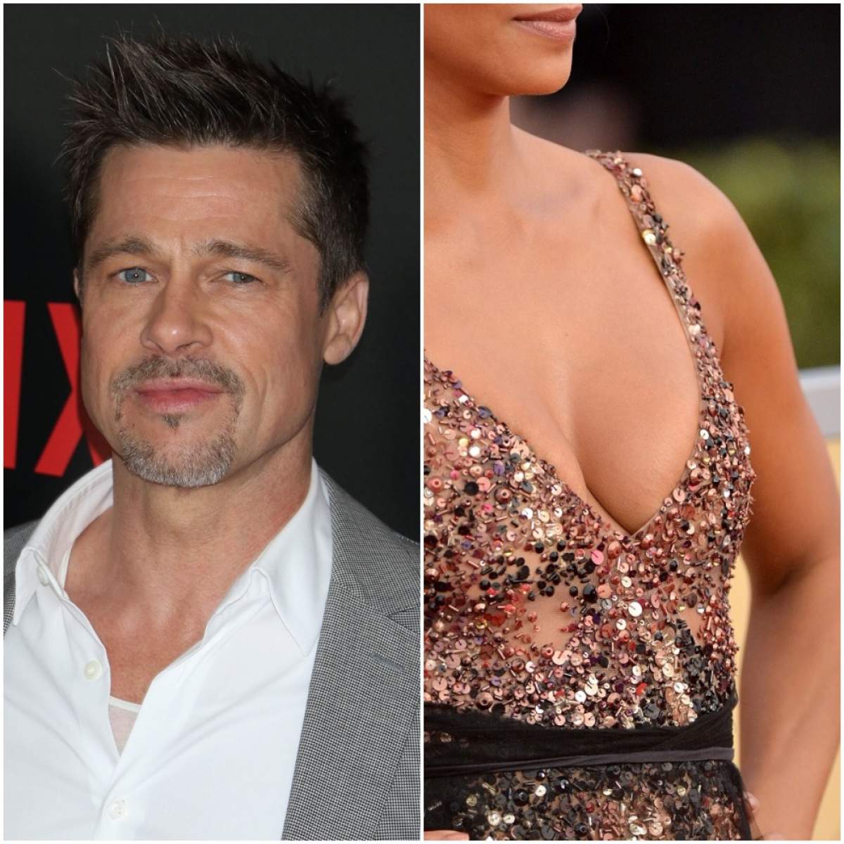 Bombă în showbiz! Brad Pitt s-ar fi cuplat cu o actriță la fel de faimoasă!