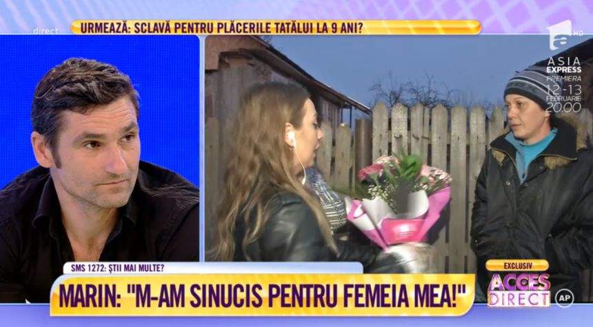 VIDEO / Un bărbat ameninţă că-şi pune capăt zilelor dacă soţia nu se întoarce la el. "M-am sinucis pentru femeia mea"