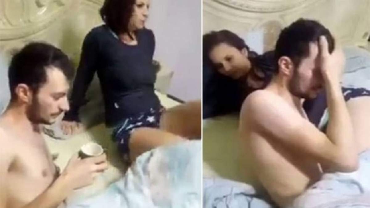 VIDEO / Românul din Belgia care şi-a prins nevasta cu amantul: "Ia zi, Corneluş! Este adevărat?"