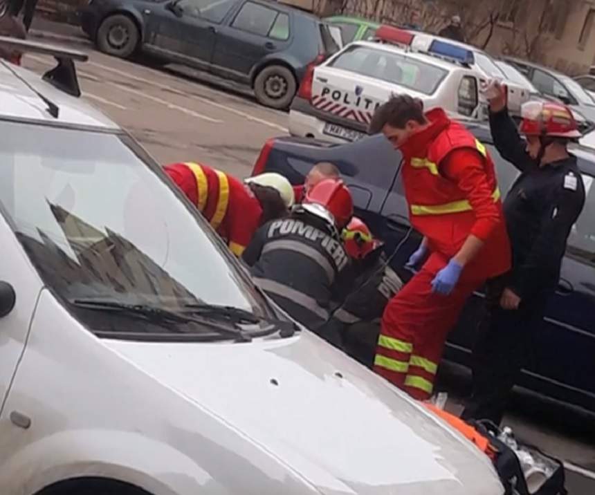 VIDEO / Sinucidere sau accident? Un băiat de 18 ani a murit, după ce a căzut de la etajul 11 al unui bloc din Cluj