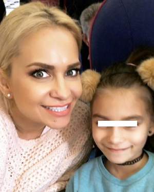 VIDEO / Încă de mică, fiica Paulei Chirilă îşi pune mama la punct. Cum a sfidat-o în direct