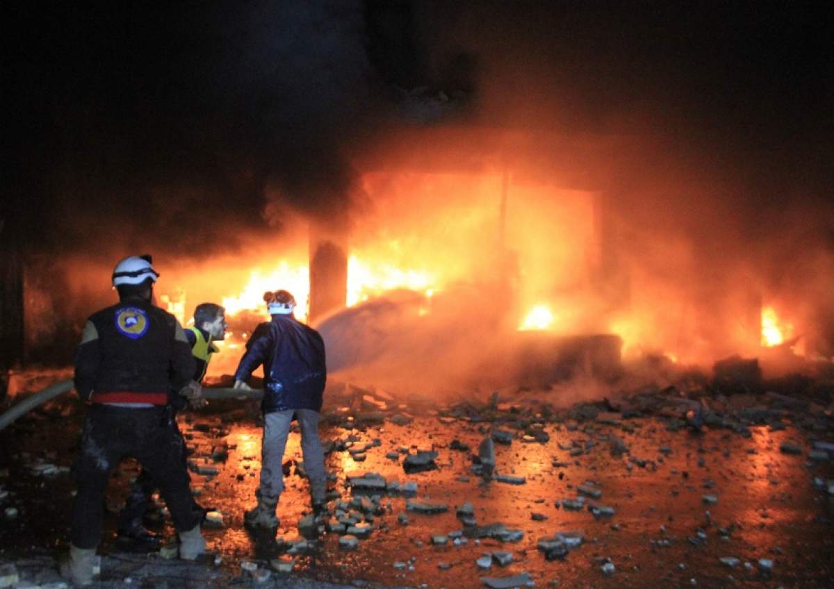 FOTO /  Eveniment tragic pentru o familie din Braşov! Un bărbat a murit în urma unui incendiu puternic