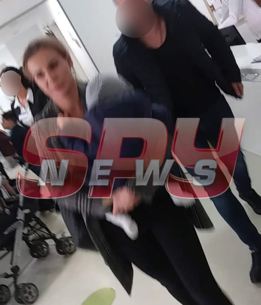 Marina Dina, disperată! A ajuns la spital din cauza copiilor! Video paparazzi