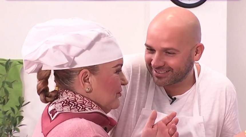 VIDEO / Semifinalista „Chefi la Cuţite” a declarat război în bucătărie! Cum s-au descurcat Andrei Ştefănescu şi Maria Cârneci