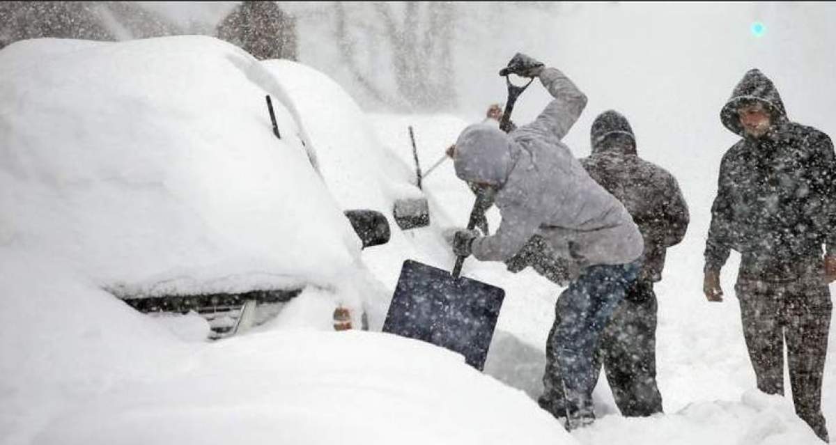 Anunţ de ultimă oră de la meteorologi. Ninsorile revin în forţă de vineri