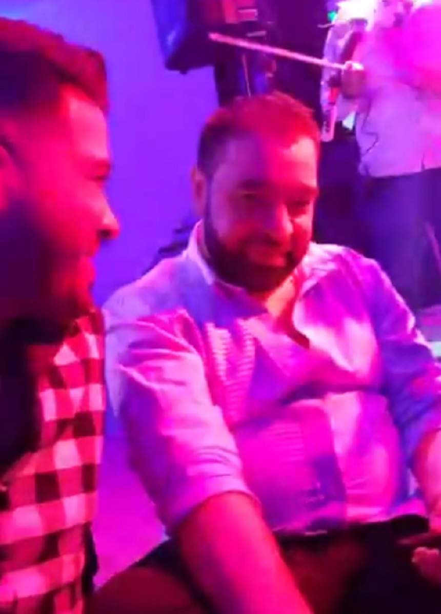 VIDEO EXCLUSIV / Florin Salam a venit în ţară, în mare secret! Manelistul a făcut un gest nobil, iar apoi s-a dat în spectacol