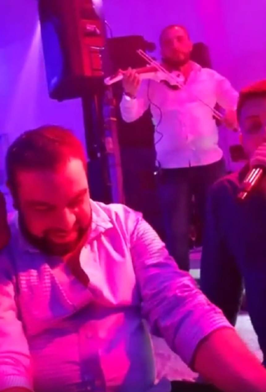 VIDEO EXCLUSIV / Florin Salam a venit în ţară, în mare secret! Manelistul a făcut un gest nobil, iar apoi s-a dat în spectacol