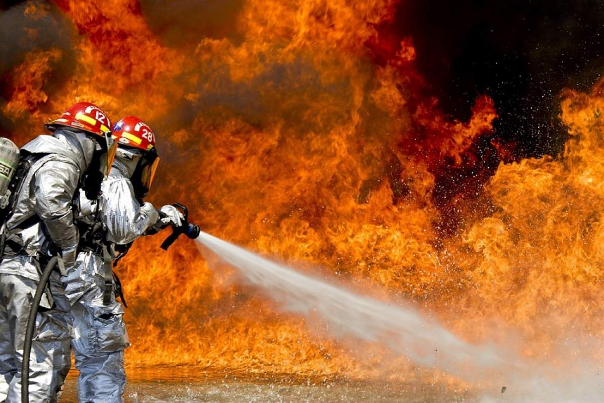 Incendiu de proporţii într-un spital! Cauza dezastrului este şocantă