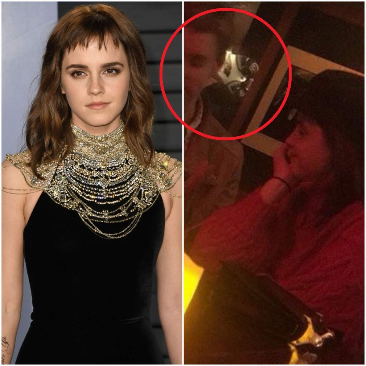 FOTO / Emma Watson iubește din nou! Actrița s-a ținut de mână, în public, cu un actor celebru!