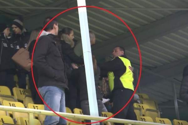 Soţiile unor jucători din Liga 1 au sărit la bătaie în tribună. Ce le-a disperat atât de tare