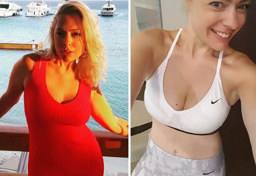 Giulia Nahmany a slăbit enorm! Cum a reuşit să topească kilogramele în plus