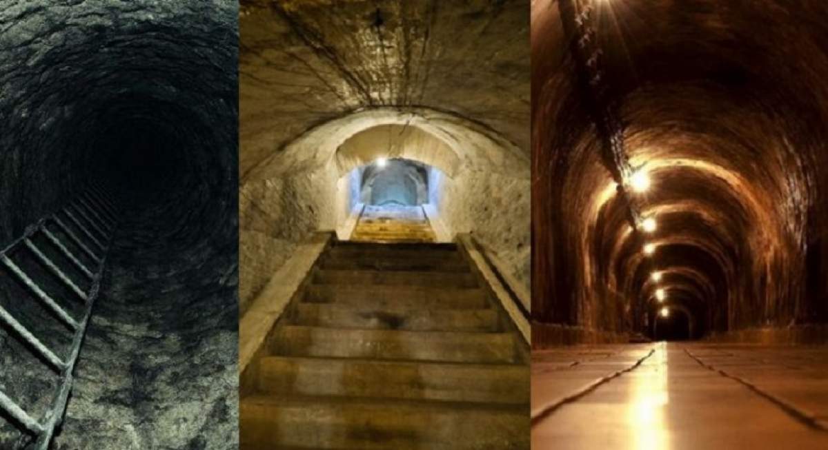 FOTO / Testul celor mai ascunse secrete. Alege un tunel şi află care sunt temerile tale cele mai mari