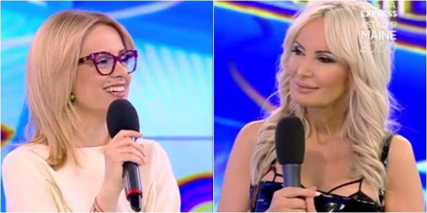 VIDEO / Daniela Gyorfi şi Simona Gherghe, două mame puse la încercare. Când a auzit-o pe cântăreaţă, prezentatoarea TV a reacţionat imediat: „Şi eu trăiesc aceeaşi dramă”