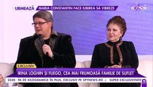 VIDEO / Fuego și "mama spirituală", o familie fericită! "N-am crezut vreodată că o să cânt cu Irina Loghin"