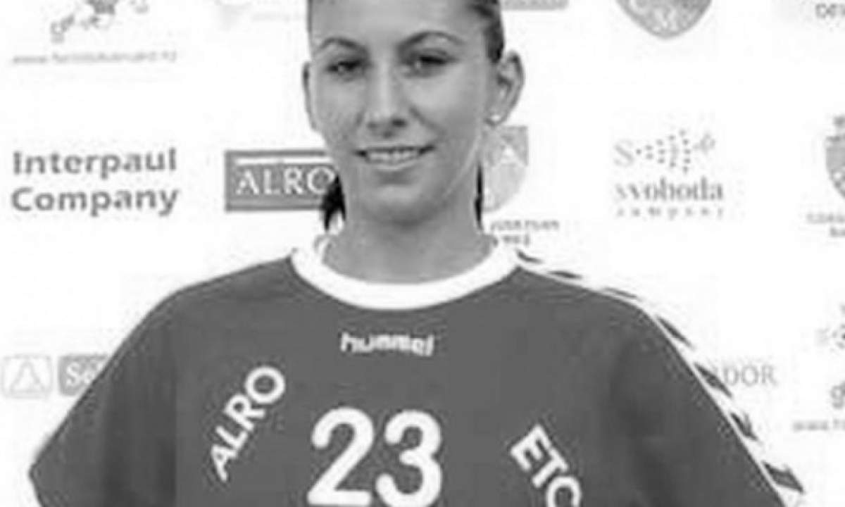 Doliu în sportul românesc! Alexandra Rouă, fostă handbalistă de la Oltchim a fost răpusă de cancer, la numai 32 de ani